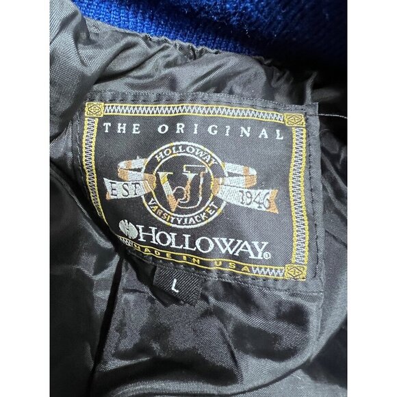 The Original Holloway Varsity jacket size large - Picture 7 of 9